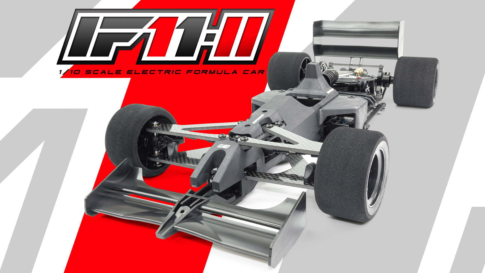 INFINITY - IF14-II FWD RS 1/10 SCALE EP FWD TOURING CAR CHASSIS KIT