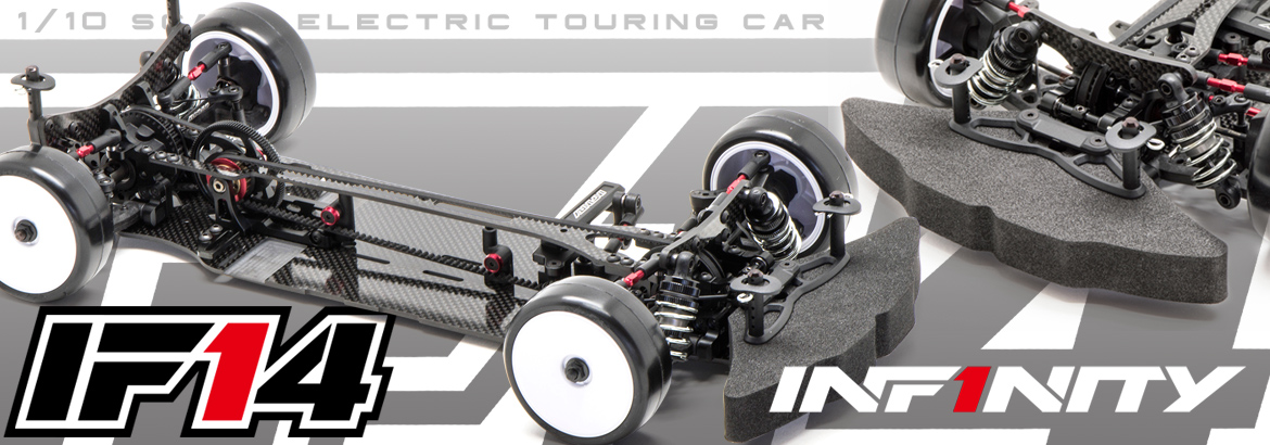 [CM-00002] IF14 1/10 SCALE EP TOURING CAR CHASSIS KIT(販売終了)